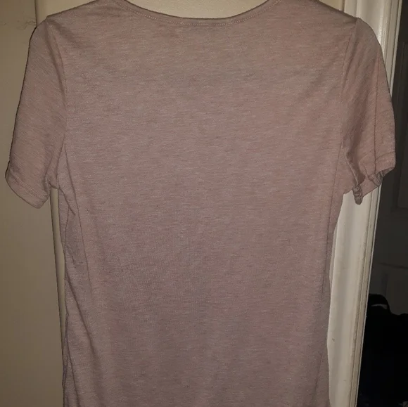 💌 5 for 15 - Shein V Neck T-Shirt - Picture 3 of 4
